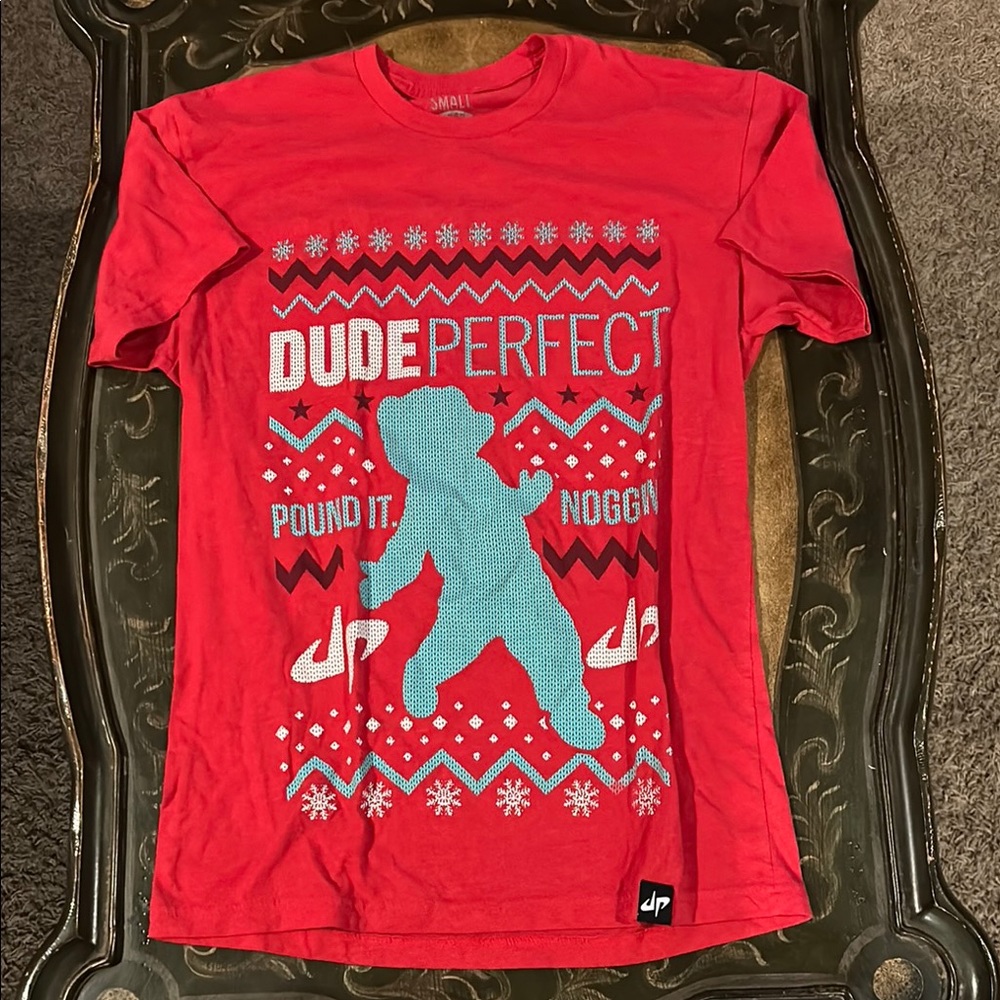 Red Graphic T-Shirt